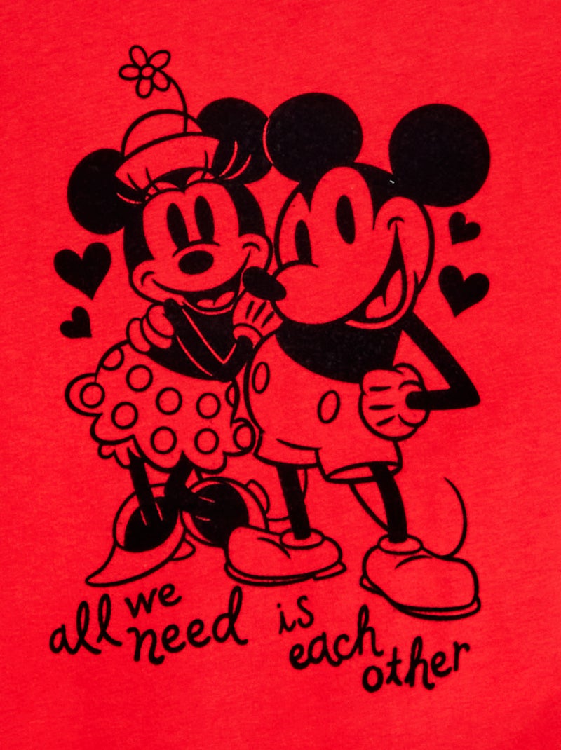 T-shirt stampata 'Minnie' ROSSO - Kiabi