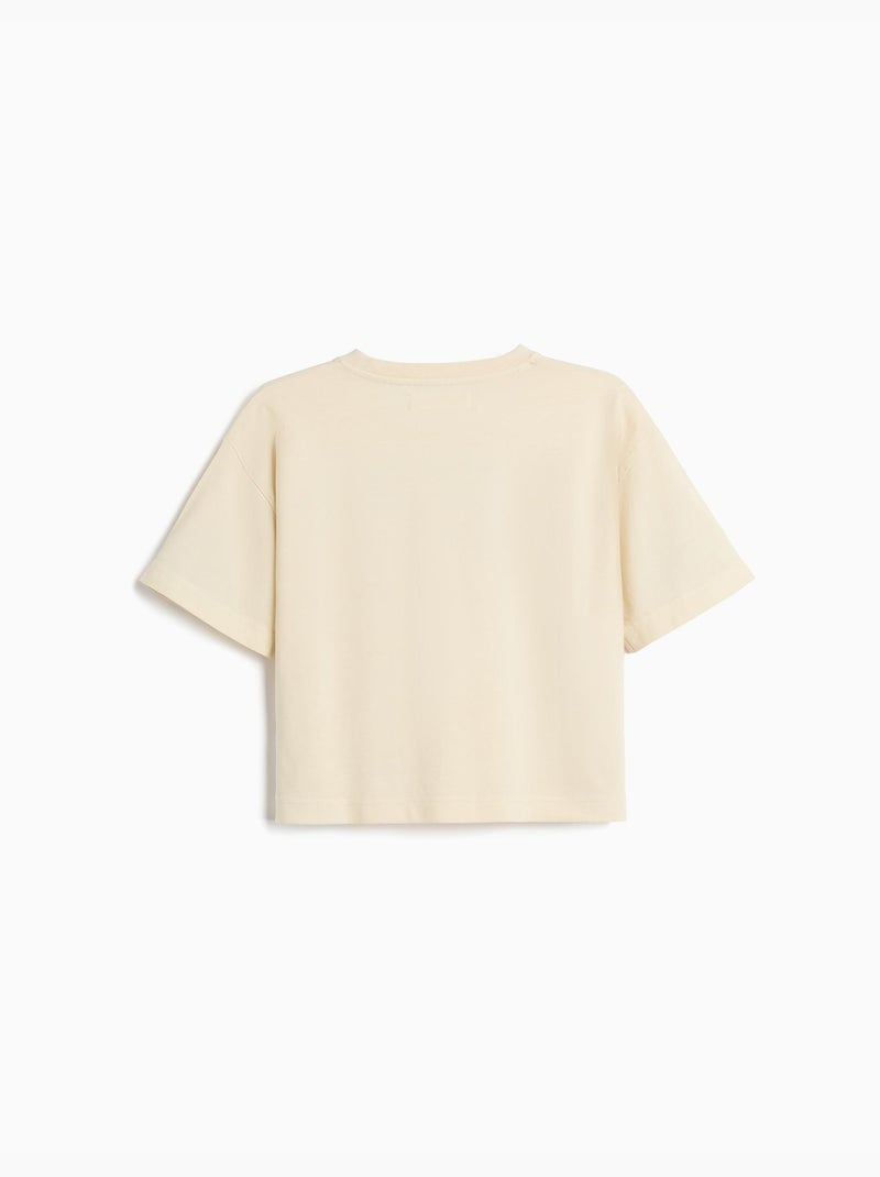 T-shirt stampata, MO Fashion Bianco - Kiabi