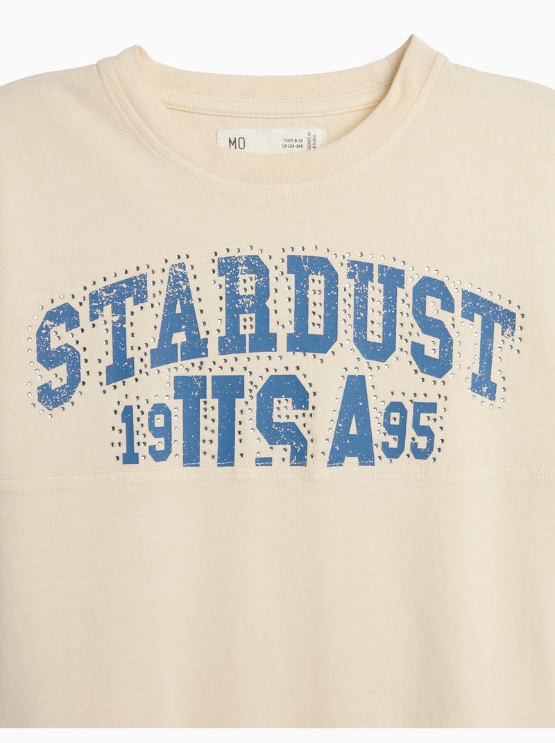 T-shirt stampata, MO Fashion Bianco - Kiabi
