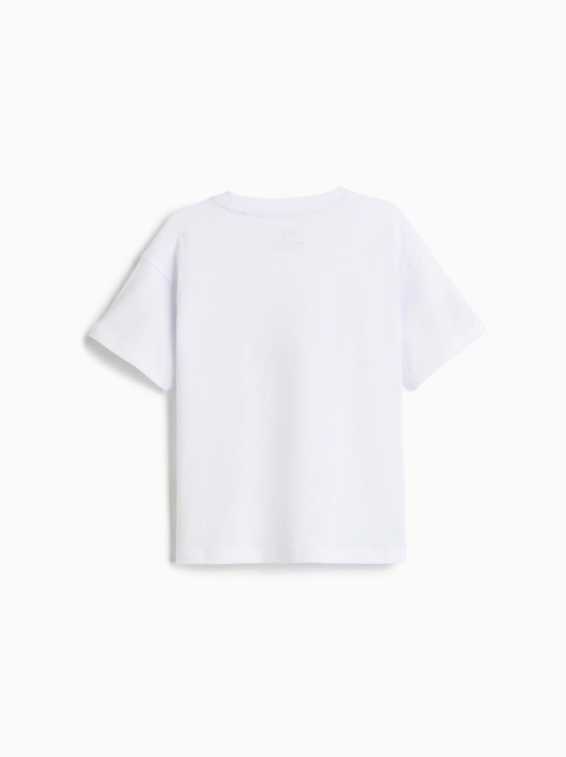 T-shirt stampata, MO Fashion Bianco - Kiabi
