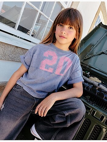 T-shirt stampata, MO Fashion