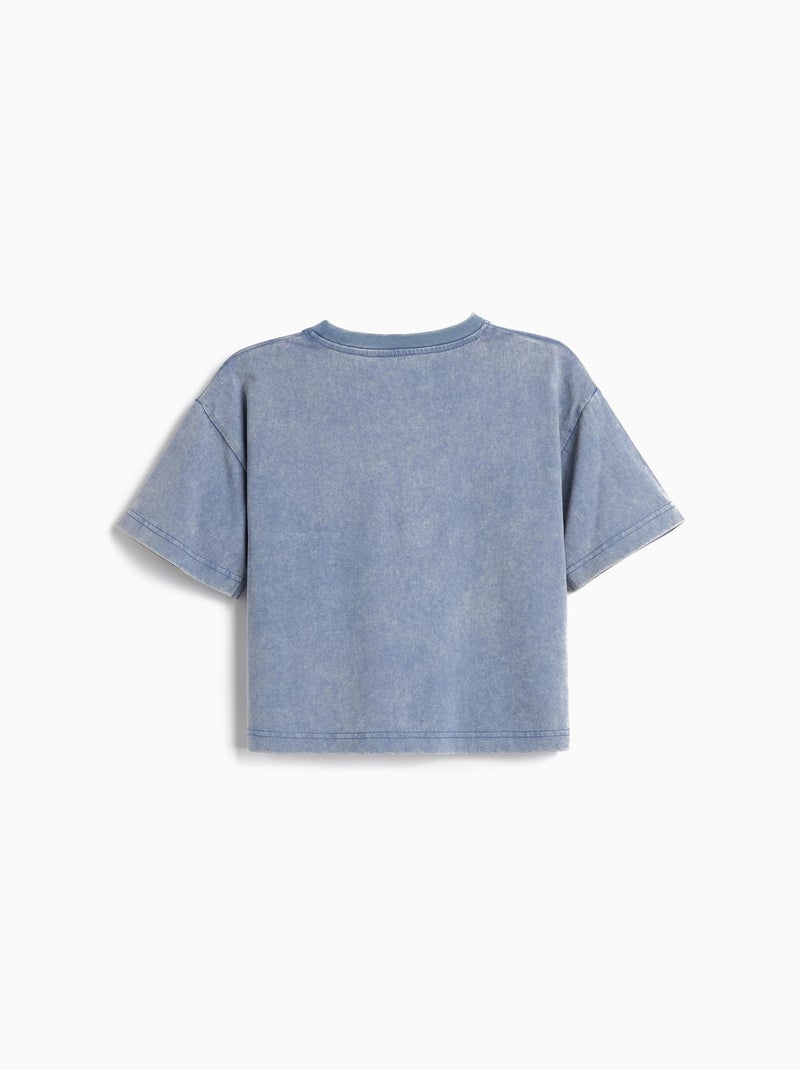 T-shirt stampata, MO Fashion Blu - Kiabi