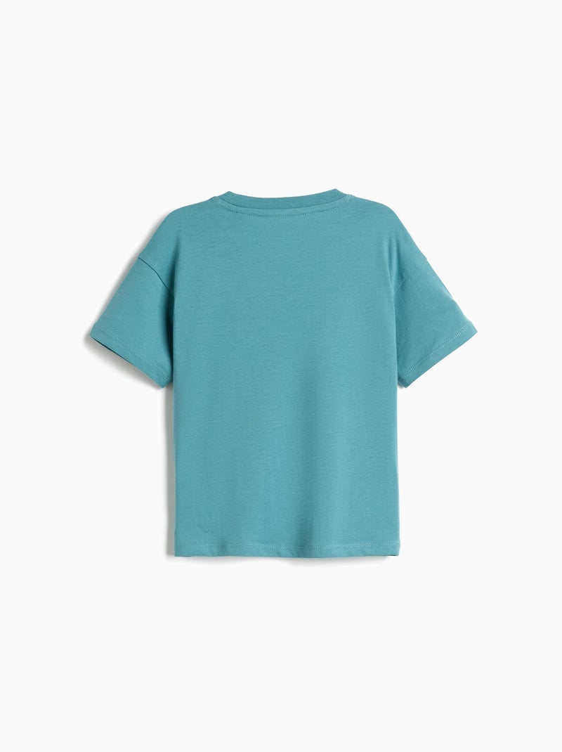 T-shirt stampata, MO Fashion Blu - Kiabi