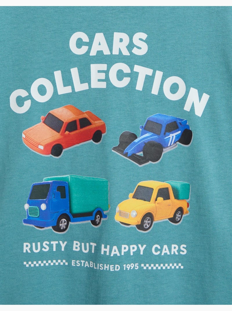 T-shirt stampata, MO Fashion Blu - Kiabi