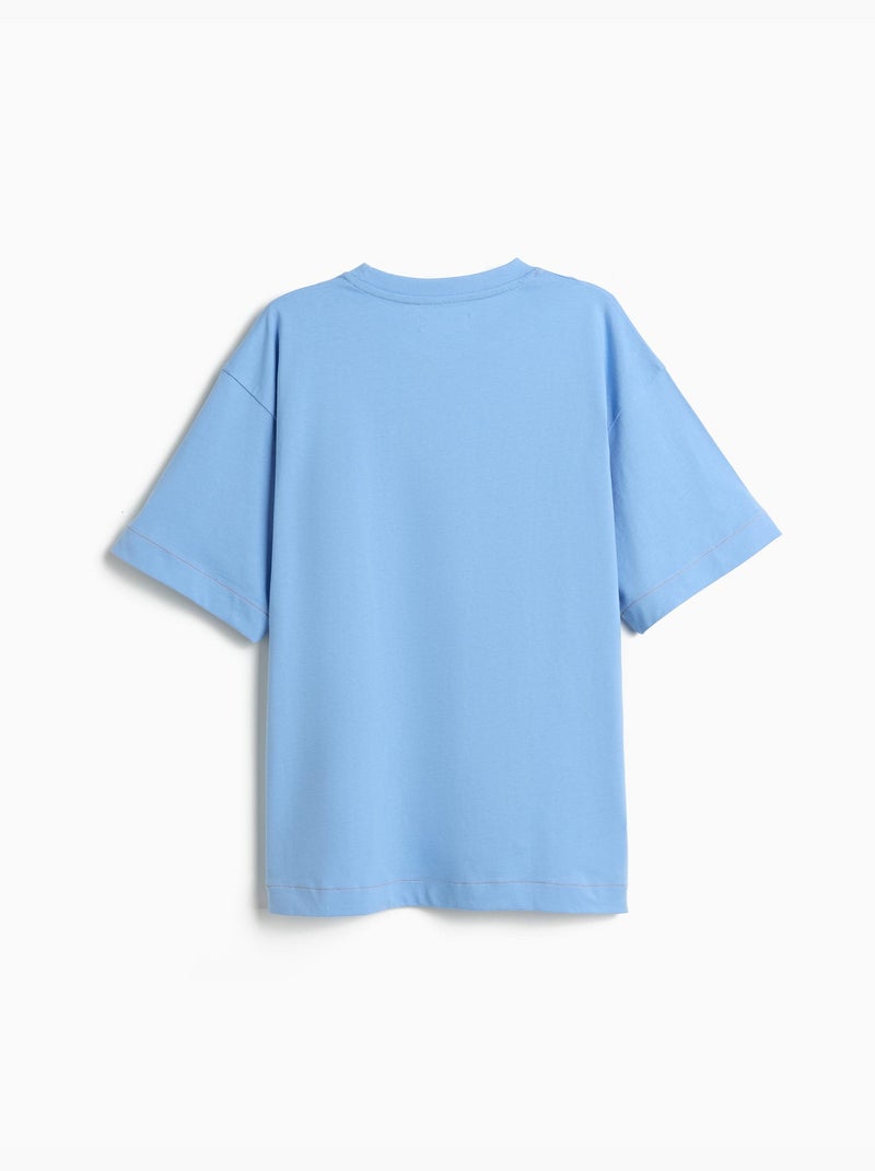 T-shirt stampata, MO Fashion Blu - Kiabi