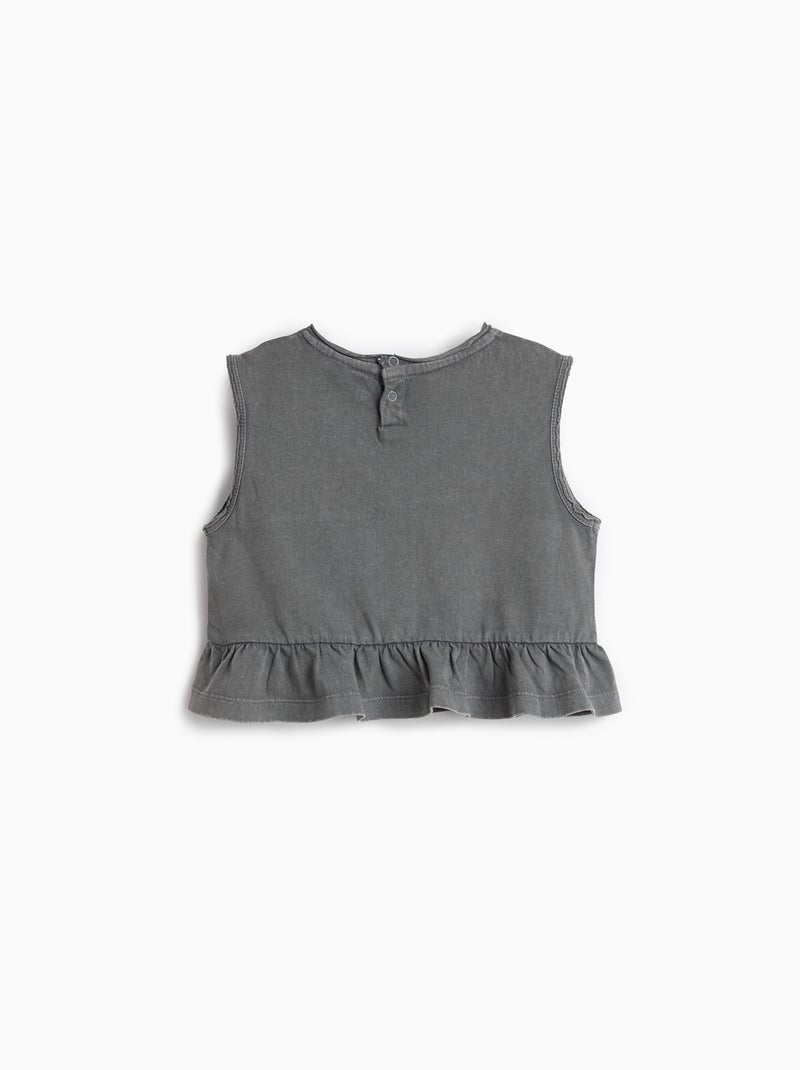 T-shirt stampata, MO Fashion Grigio - Kiabi