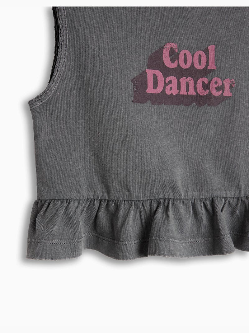 T-shirt stampata, MO Fashion Grigio - Kiabi