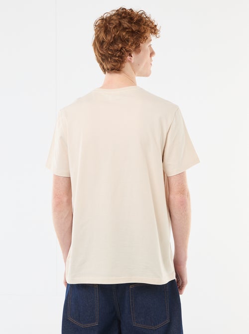 T-shirt stampata 'Naruto' in cotone tinta unita - Kiabi