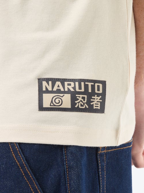 T-shirt stampata 'Naruto' in cotone tinta unita - Kiabi