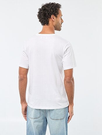 T-shirt stampata 'Natale'