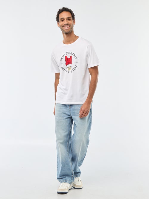 T-shirt stampata 'Natale' - Kiabi