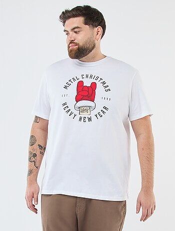 T-shirt stampata natalizia 'Produkt'