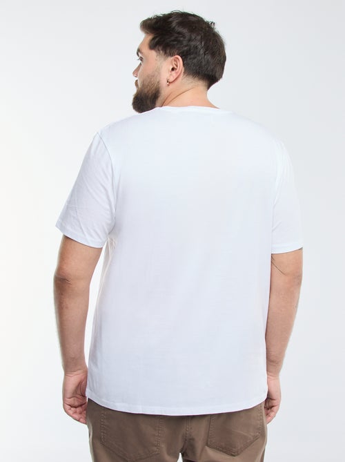 T-shirt stampata natalizia 'Produkt' - Kiabi