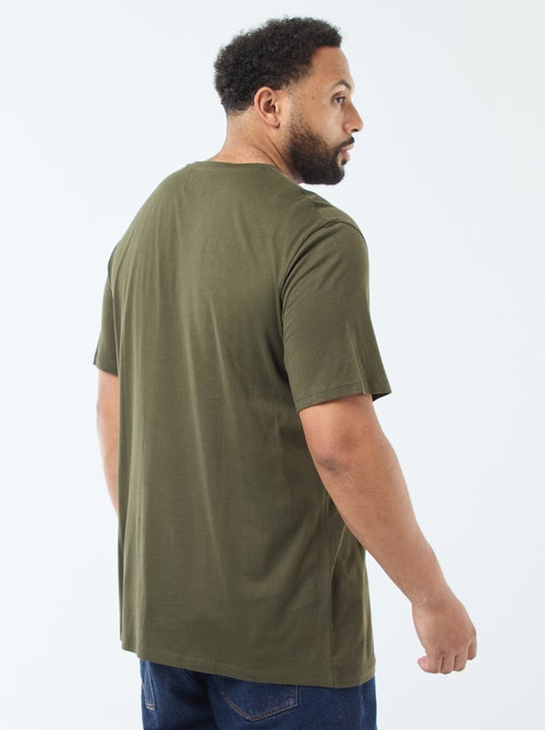 T-shirt stampata natalizia 'Produkt' - Kiabi