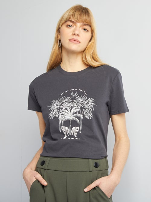 T-shirt stampata - Kiabi