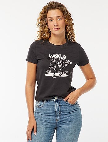 T-shirt stampata