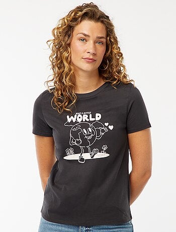 T-shirt stampata