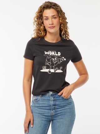 T-shirt stampata