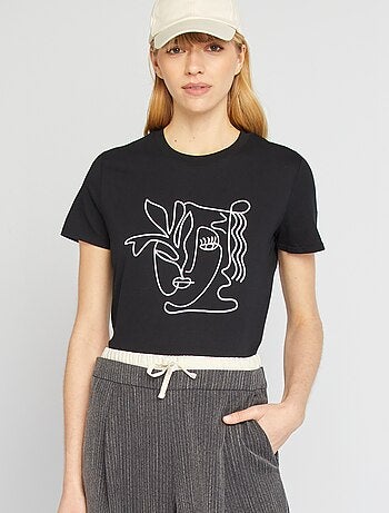 T-shirt stampata