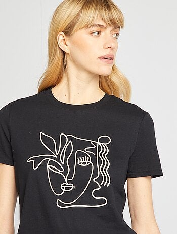 T-shirt stampata