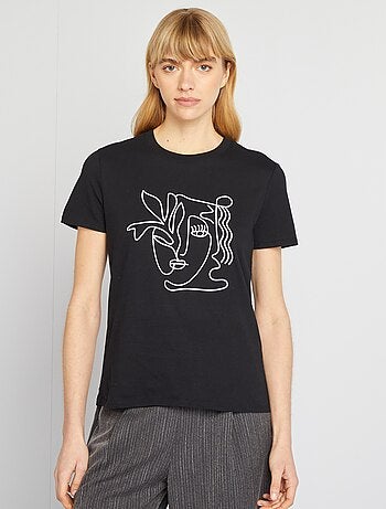 T-shirt stampata