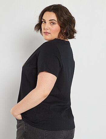 T-SHIRT TAGLIE FORTI uomo maniche corte maglia cotone oversize No Maxfort  EUR 12,90 - PicClick IT