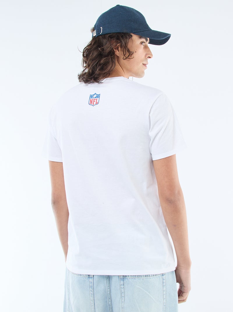 T-shirt stampata 'NFL' Bianco - Kiabi