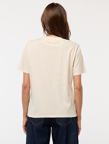 T-shirt stampata 'Nirvana'
