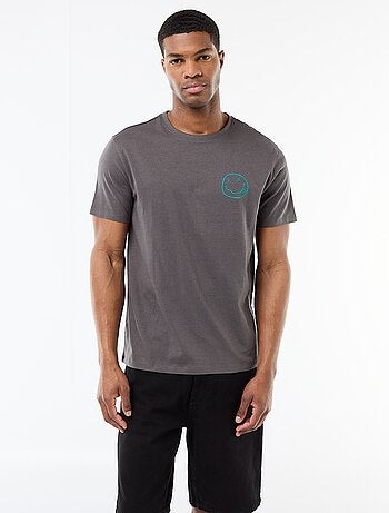 T-shirt stampata 'Nirvana'