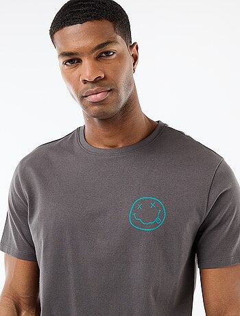 T-shirt stampata 'Nirvana'