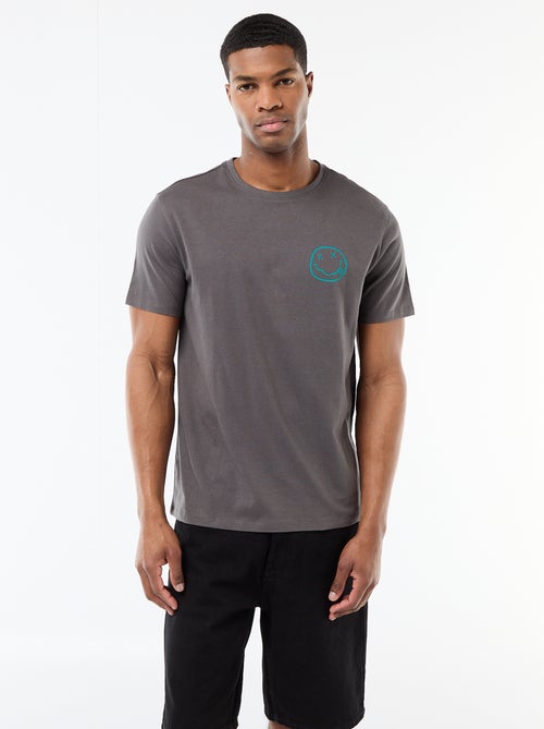 T-shirt stampata 'Nirvana' - Kiabi