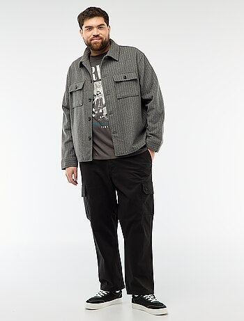 T-shirt stampata 'Nirvana'