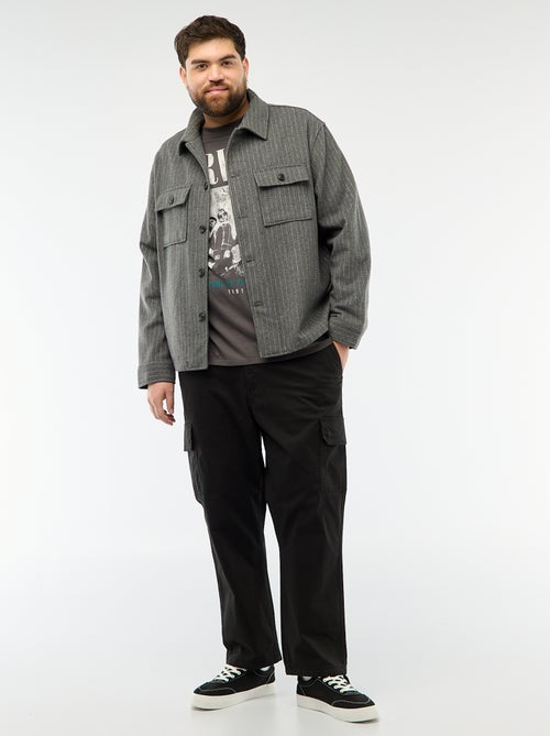 T-shirt stampata 'Nirvana' - Kiabi