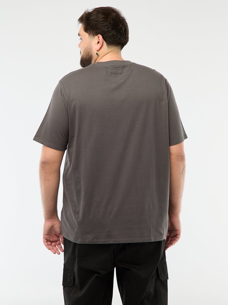 T-shirt stampata 'Nirvana' Grigio - Kiabi