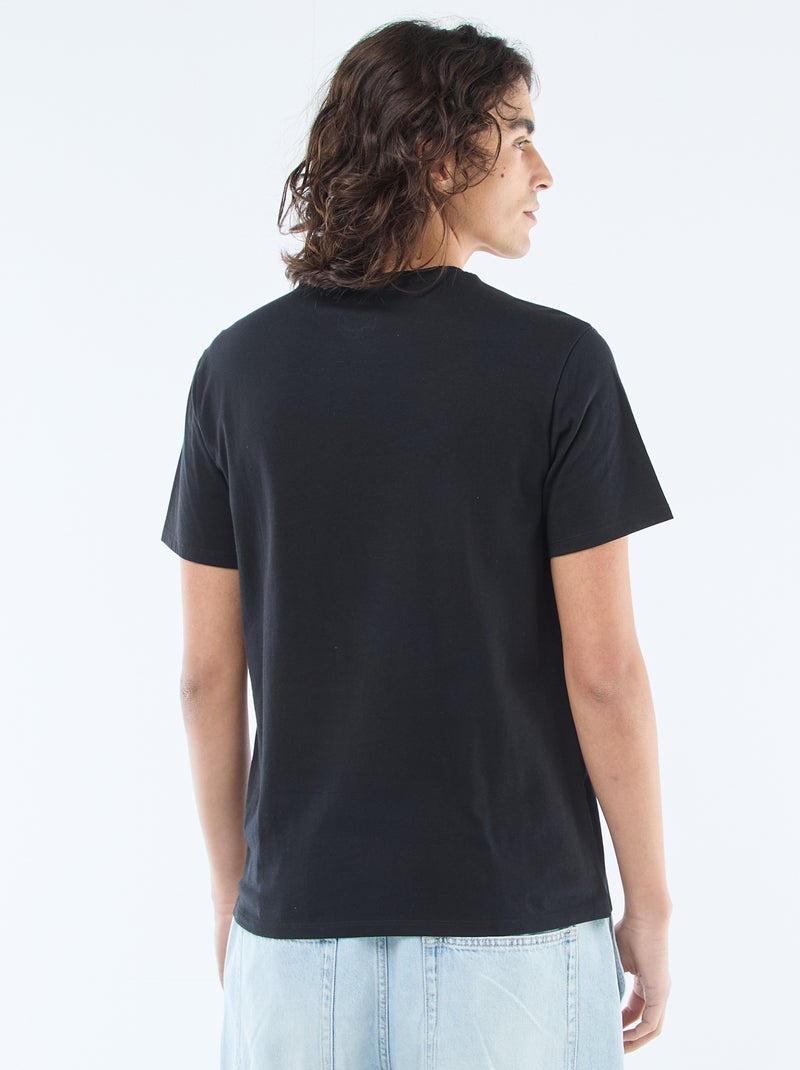 T-shirt stampata 'Nirvana' Nero - Kiabi