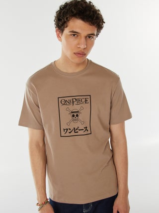 T-shirt stampata 'One Piece'
