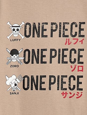 T-shirt stampata 'One piece'