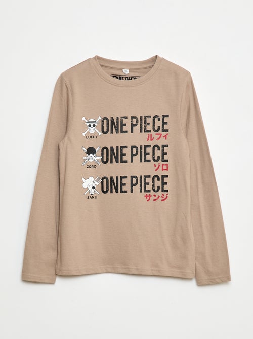 T-shirt stampata 'One piece' - Kiabi