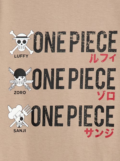 T-shirt stampata 'One piece' - Kiabi