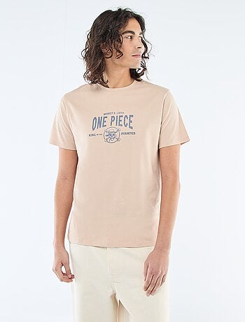 T-shirt stampata 'One Piece'