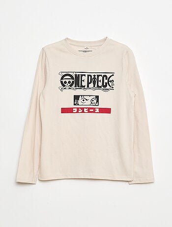 T-shirt stampata 'One piece'