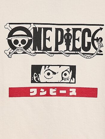 T-shirt stampata 'One piece'