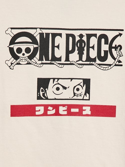 T-shirt stampata 'One piece' - Kiabi