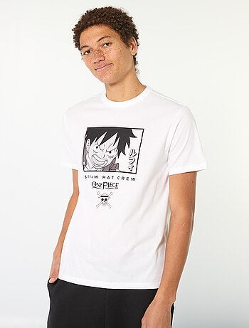 T-shirt stampata 'One piece'