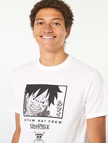 T-shirt stampata 'One piece'