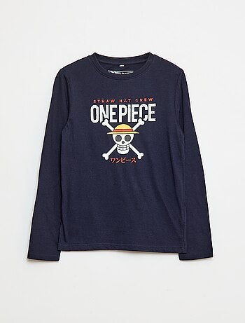 T-shirt stampata 'One piece'