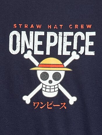 T-shirt stampata 'One piece'