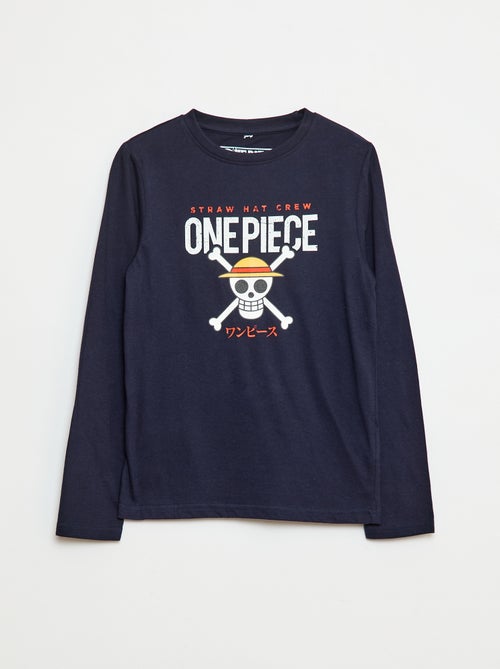T-shirt stampata 'One Piece' - Kiabi