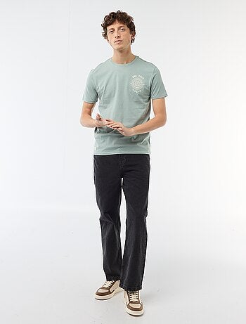 T-shirt stampata 'One piece'