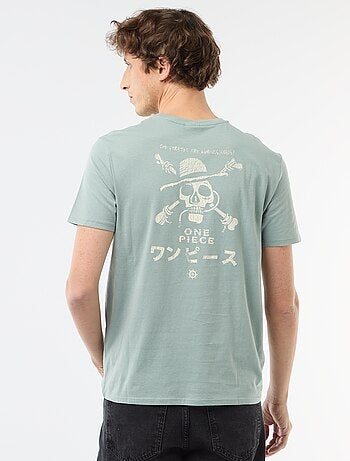 T-shirt stampata 'One piece'